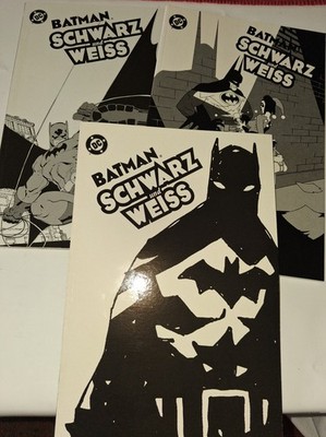 DC Batman Schwarz Weiss Nr.1-3, 2003, Panini, wie neu