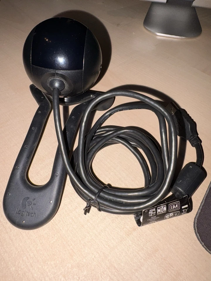 Logitech QuickCam Communicate STX USB Webcam PC Camera - Bild 4 von 4