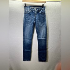 Citizens Of Humanity Ava Low Rise Straight Leg Jeans Womens 24 waist Blue 2315