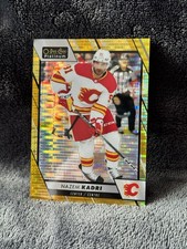 NAZEM KADRI #177 -- 2023-24 O-Pee-Chee Platinum SEISMIC GOLD #'d/50 - MIDDLECARD