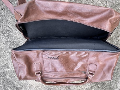 Titleist Duffle Bag Golfer Travel Gym WPGA Championship Of Europe Sport Brown - Picture 15 of 19