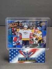 2025-26 Upper Deck Series 1 - Sizzle Reel Luke Evangelista #SR-26