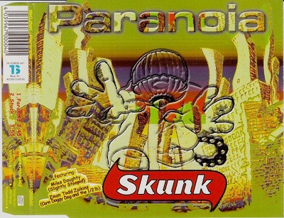 USED: Skunk Featuring Miles Doughty, Todd ''Z-Man'' Zalkins - Paranoia (CD, Single