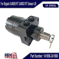 New Wheel Motor 141656 241990 For Skyjack Scissor Lift Sj 6826 Rt Sj 6832 Rt