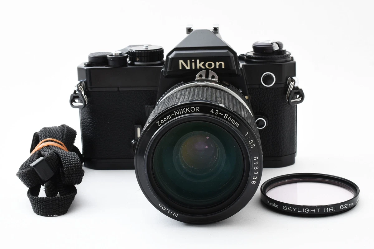 Nikon FE 35 mm Auto & Manual Film Cameras for sale | eBay