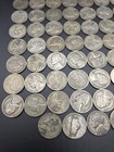 Lot of 87 35% US 5C Jefferson War Nickels (1942-1945) Over 4.89oz Of Silver!  — photo 6