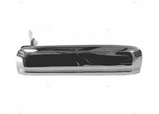 Sherman Parts RH OUTR FT DR HDL CHR NISSAN P/U ONLY 86-97