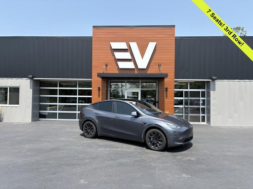 2021 Tesla Model Y Long Range