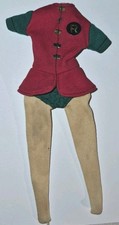 1966 Ideal Vintage Captain Action 12 Action Boy Robin Outfit Nice