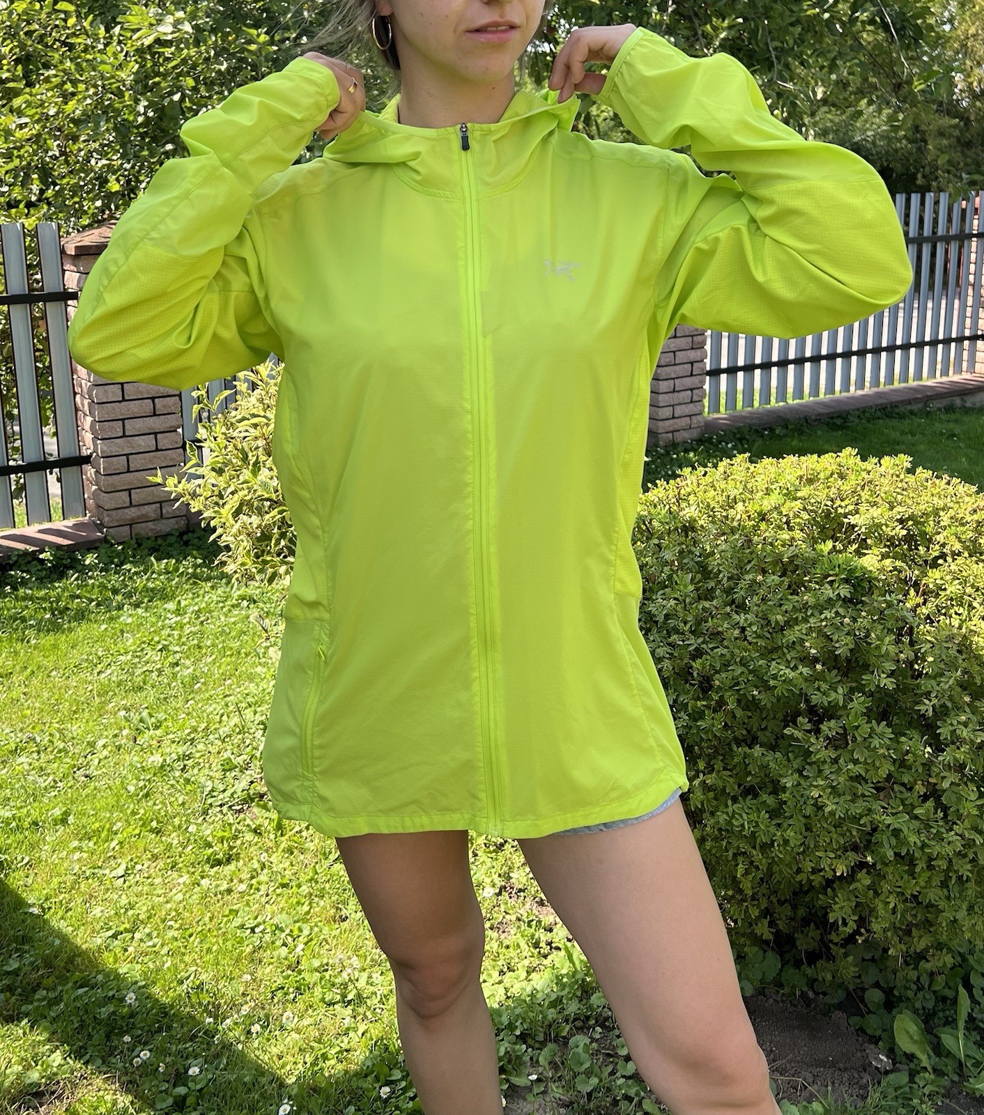 ARC'TERYX giacca arcteryx donna taglia L