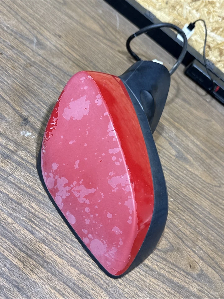 Espejo retrovisor lateral derecho Scion FRS 2013-2017 OEM Subaru FRS rojo Foto 2 de 4