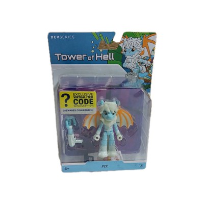 Sealed Devseries Tower of Hell PYX Figure w/ Exclusive Code