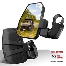 UTV Side Mirrors - No Longer Need to Adjust by Hand - Innovative Automatic