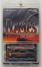 Greenlight Promo Flames The Series 1969 Ford Mustang Boss 429