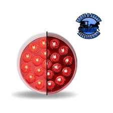 4" Round Trux Dual Revolution LEDs (Choose Style and Color)