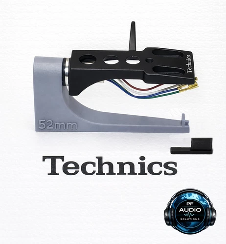 Technics SL-1200 MK2 SL-1200GR Headshell + accesories SFPCC31001K1