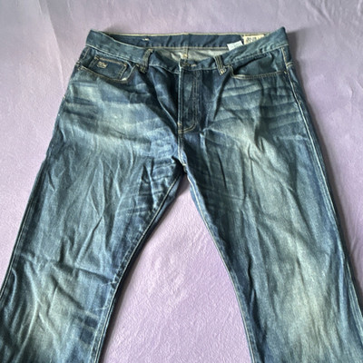 G-Star RAW 3301 Herren Jeans Blau W38 L34 Gerades Bein Denim Five-Pocket