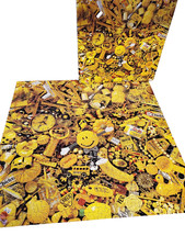 Springbok 500 pc. jigsaw puzzle, Presenting Yellow Complete