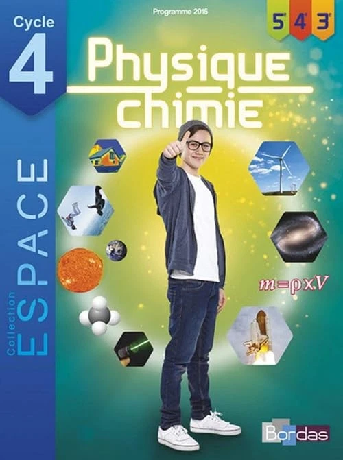 ESPACE - Physique-Chimie Cycle 4 - Collectif - Photo 1/2