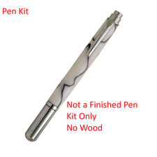 Rollester Pen Kit Chrome Gunmetal Gold Or Bus...