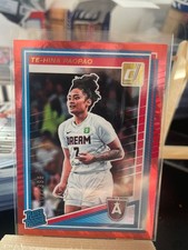 Te-hina Paopao 2025 WNBa Donruss Red Lava /399!!!!🔥🔥