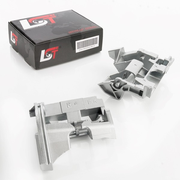 2X LagerbüGel TüRgriff AußEn Set Links Rechts FüR VW Passat 3C 36 CC 357 358-image