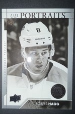 2017-18 Upper Deck - Portraits Rookies Robert Hagg Flyers RC Rookie