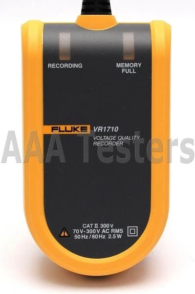 Fluke VR1710 Single Phase Voltage Power Quality Recorder VR 1710 VR-1710 - Image 4 of 4