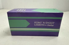Vintage 1987 PURPLE Avon Point N Shoot Camera By Vivitar NEW in Original Box NOS
