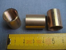 Raccord jonction femelle (1) en laiton pas 13 mm x 1 mm diamètre 16 mm