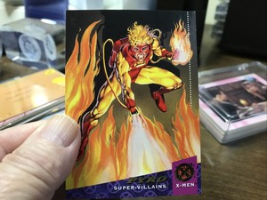 1994 Fleer Ultra X Men Trading Cards Marvel Comic 71 Pyro Ebay