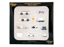 Equipo de apoyo aeroportuario Gemini Jets escala 1/200 G2APS451