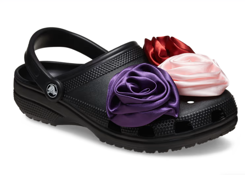 CROCS Classic Rosette Clog Black - 210388 Expeditedship | eBay