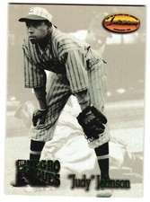 Judy Johnson 1993 Ted Williams Co Card #107