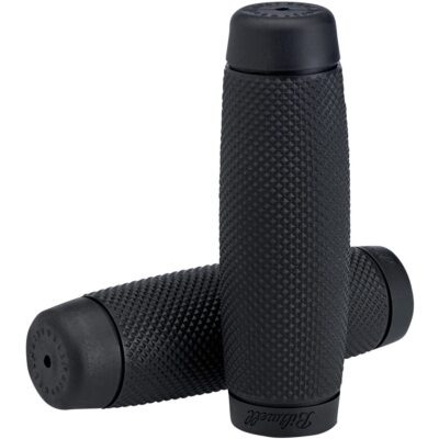 BILTWELL GRIPS RECOIL 1'' BLACK