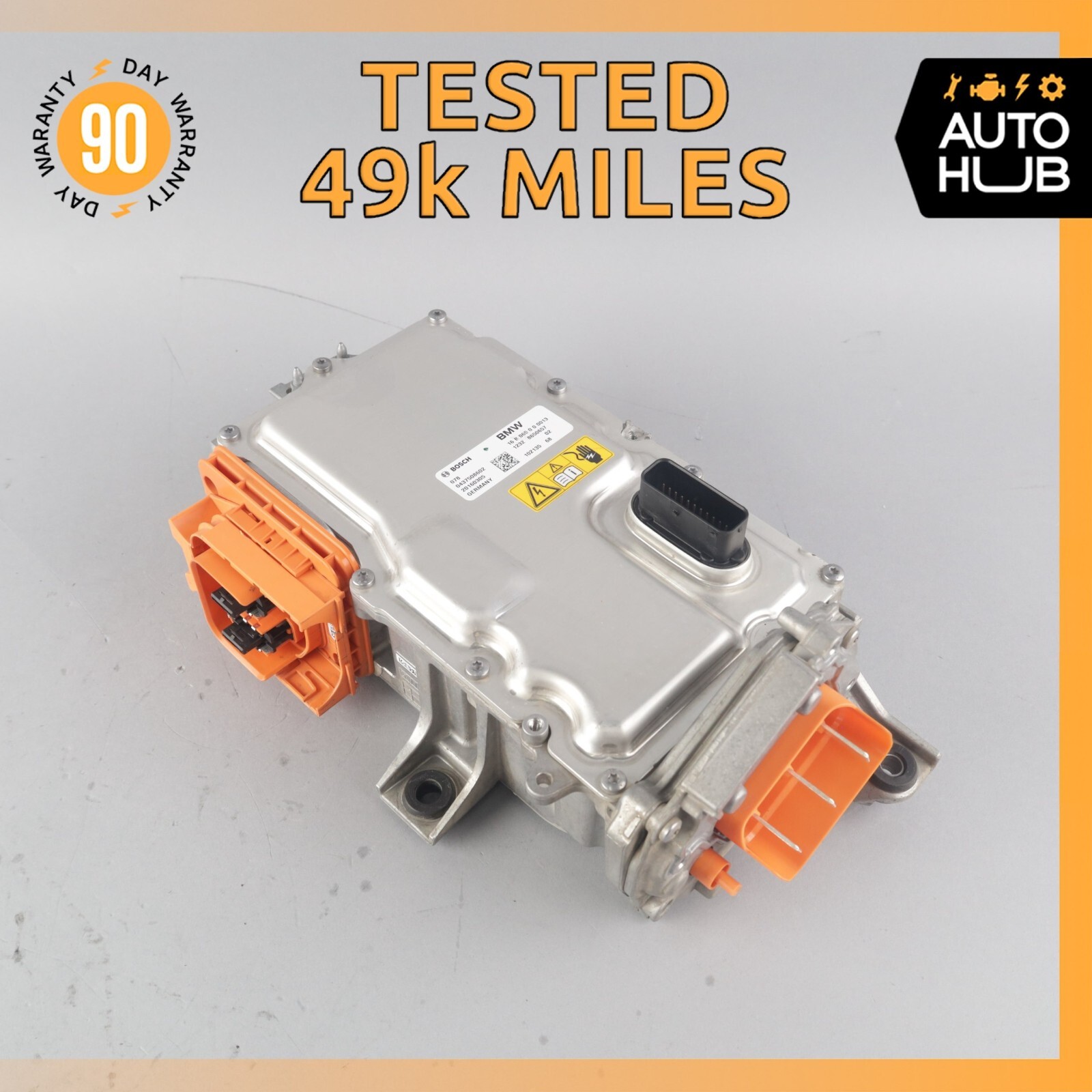 14-17 BMW i3 I01 REX Hybrid Battery Pack Control Module Unit REME OEM