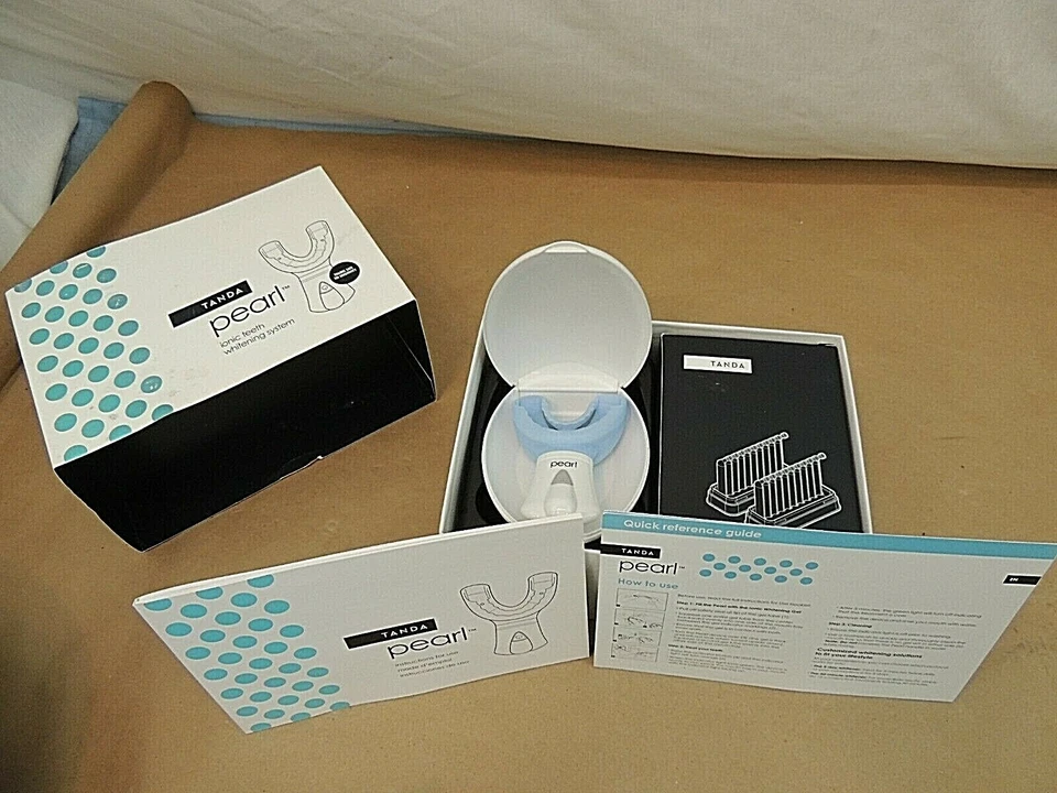 SISTEMA DE BLANQUEAMIENTO DENTAL IÓNICO TANDA PEARL Foto 4 de 4