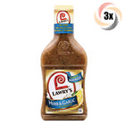 3x Bottles Lawry's Herb & Garlic Marinade | With Lemon | 12oz | Fast Shipping