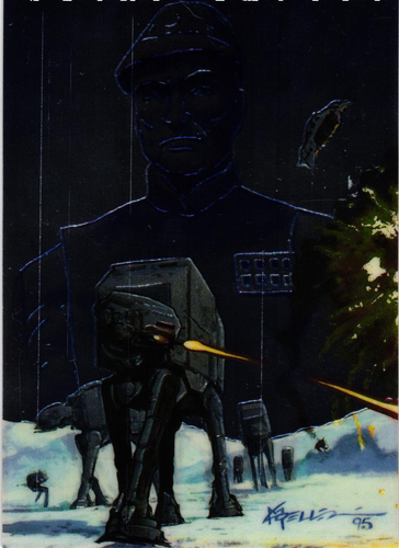 1996 Topps Star Wars Finest Chromium (1-90) / Karten aussuchen / Kühlschrankmagnet Option - Bild 55 von 182