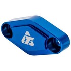 Tusk Parking Brake Block Off Plate Blue