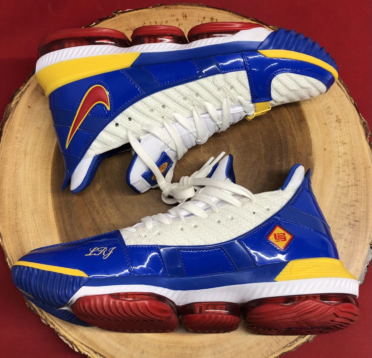 Lebron sb shop blue 16