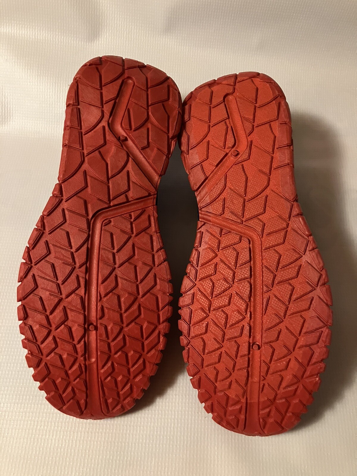 Scarpe da ginnastica da uomo blu rosse Pony PP 1 lavorate a maglia rocciosa taglia 12