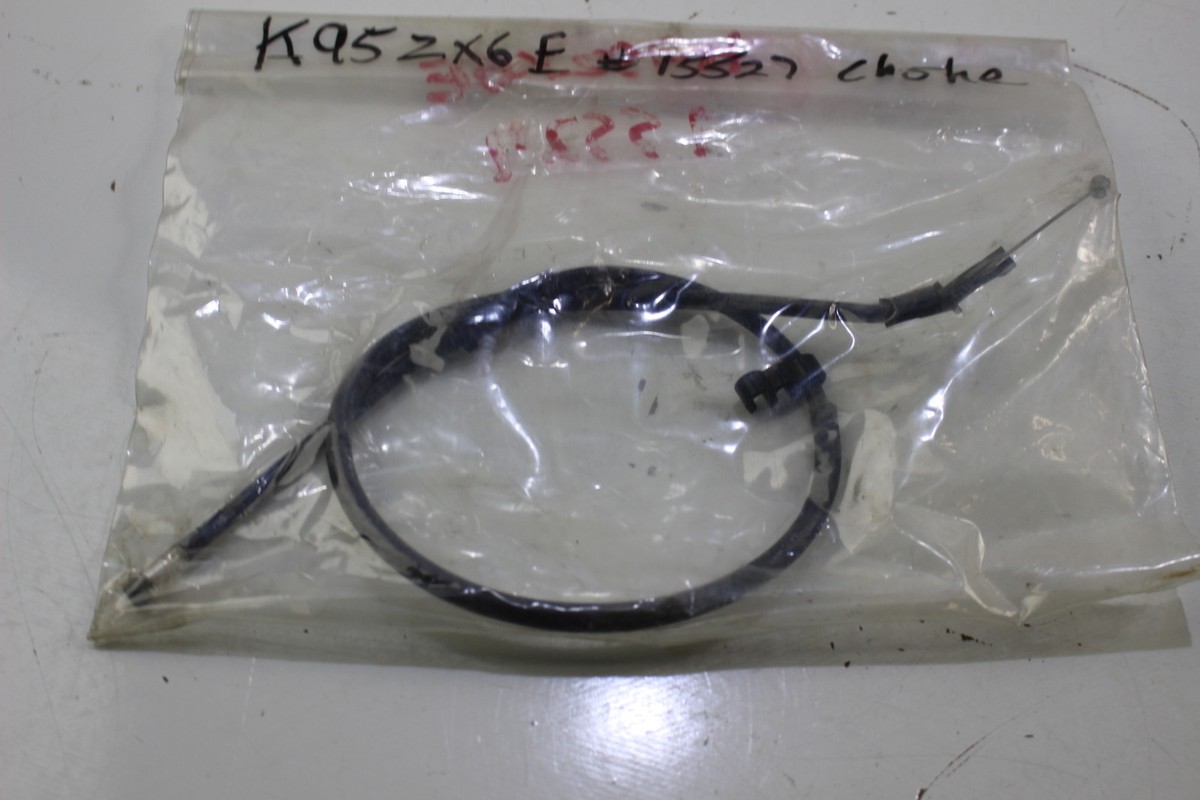 1995 Kawasaki ZX6E Choke Cable Line | eBay