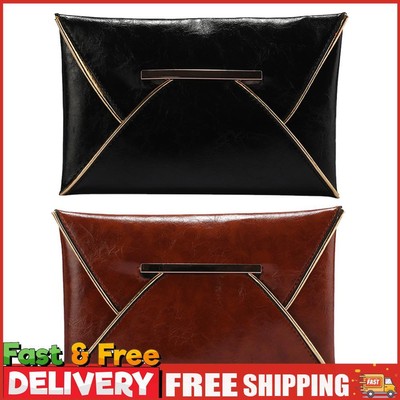 Damen Tag Clutch Tasche Mode Umschlag Tasche Handytasche Weich für Business Pendler