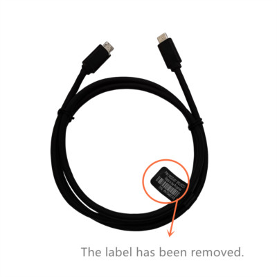 1M 100W 20G USB-C Type C Cable Cord L56523-001 For HP G5 Dock Sation Cable