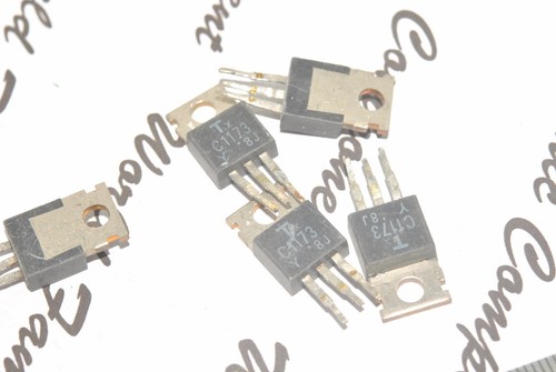 1 coppia complementare transistor 2SA473 2SC1173 1 coppia complementare transistor 2SA473 2SC1173