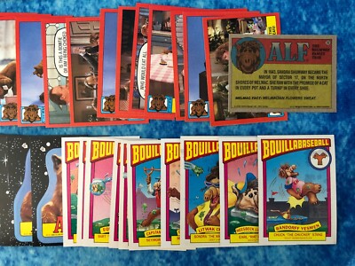 ALF: Series 2 TV Series SINGLE Non-Sport Trading Card by Topps 1988