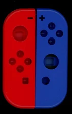 Genuine Nintendo Switch Mario Red & Blue Joy-Con Authentic Replacement Shell