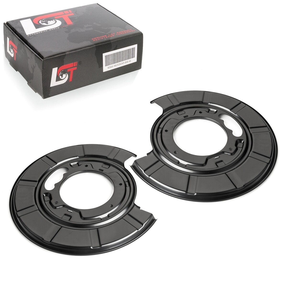 2X Splash Plate Brake Disc Rear For Mercedes-Benz Vito Viano W639
