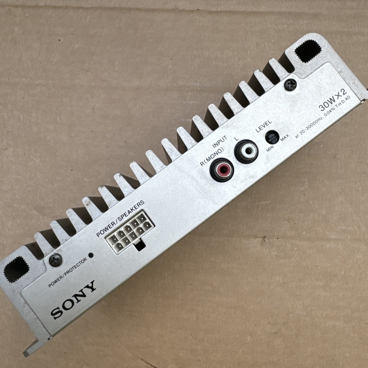 Sony XM-3021 Old School Made In Japan 2 Channel Amplifier